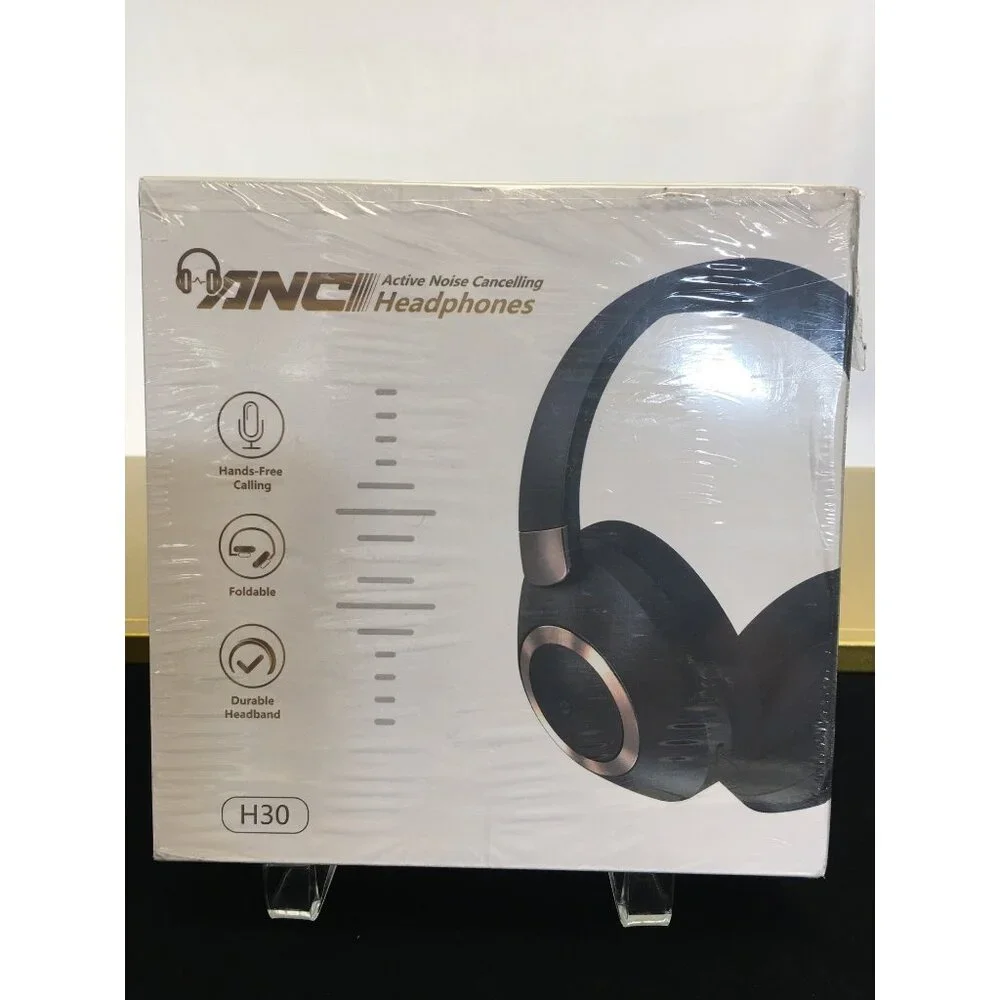 Eaorul H30 ANC Headphones Active Noise Cancelling Wireless Bluetooth Over Ear